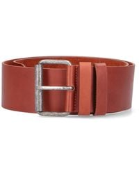 Aspesi - Belts Leather - Lyst