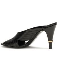 Versace - Gianni Nappa Leather Mules - Lyst