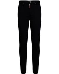 DSquared² - Dyed High Waist TWIGGY Jeans - Lyst