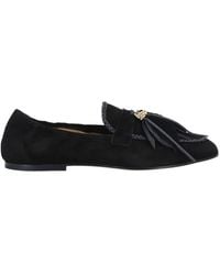 Tod's - Tods Feather Appliqué Loafers - Lyst