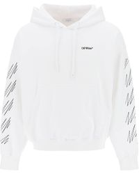Off-White c/o Virgil Abloh - Hoodie With Contrasting Topstitching - Lyst
