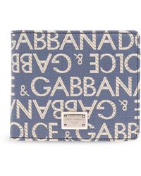 Dolce & Gabbana - Dolce & Gabbana Folding Wallet - Lyst