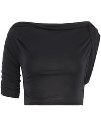 Jacquemus - Top 'Drapeado' - Lyst