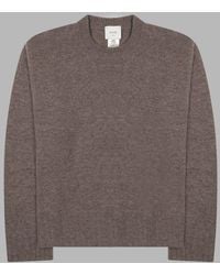Alysi - Merino Wool And Cashmere Jumper Sweater - Lyst