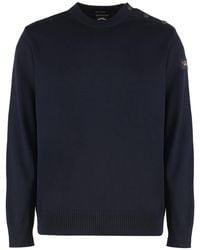 Paul & Shark - Virgin Wool Crew-Neck Sweater - Lyst
