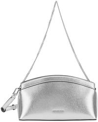 MICHAEL Michael Kors - Shoulder Bag Athena Leather - Lyst