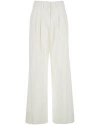 PT Torino - Frankie Pants With Belt Loops And Two Back Pockets - Lyst