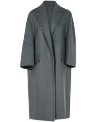 Max Mara - 'Asburgo1234' Cashmere Blend Coat - Lyst