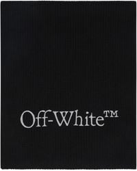 Off-White c/o Virgil Abloh - Virgin Wool Scarf - Lyst