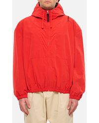Marni - Zipped Hooded Jacket - Lyst