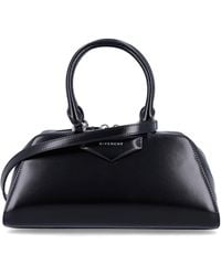 Givenchy - Small Antigona East-west Box Leather Bag - Lyst