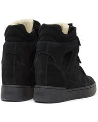 Isabel Marant - Im3 High-Top Wedge Sneakers - Lyst