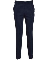 Etro - Striped Tailored Trousers - Lyst