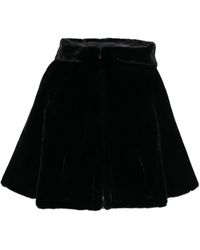 Emporio Armani - Faux Fur & Shearling Jackets - Lyst