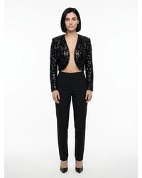 Dolce & Gabbana - Polyester Biker Jacket Clothing - Lyst
