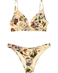 Zimmermann - Patience Bikini - Lyst