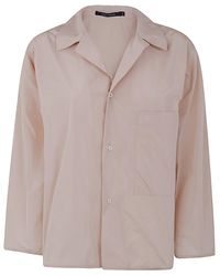 Sofie D'Hoore - Long Sleeve Shirt With Front Applied Pocket - Lyst