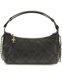 Tory Burch - Clutch Fleming Nappa Leather Calf (Bos Taurus) Handbags - Lyst