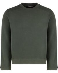 K-Way - Cotton And Cashmere Crewneck Sweater Sweatshirts - Lyst