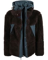 Sacai - Coats Wool - Lyst