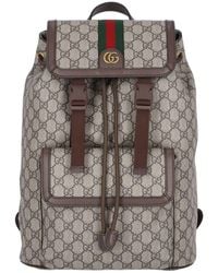 Gucci - Small Backpack "Ophidia" - Lyst