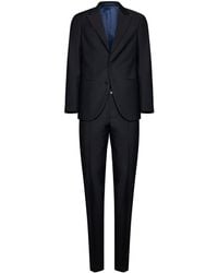 D 40 - Single-Breasted Wool Suit From D4.0 - Lyst
