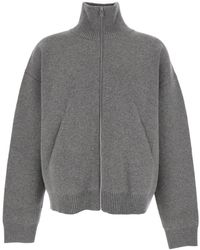 Axel Arigato - High Neck Sweatshirt With Zip Fastening - Lyst