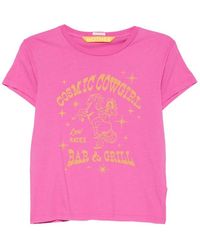 Mother - Graphic-Print T-Shirt - Lyst