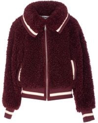 Essentiel Antwerp - Iwill Faux Fur Jacket - Lyst