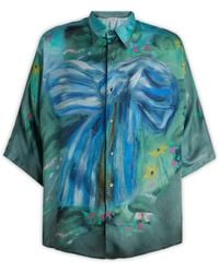 Acne Studios - Viscose Shirt - Lyst