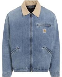 Carhartt - Jacket Og Detroit - Lyst