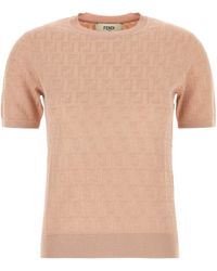 Fendi - T-Shirt - Lyst