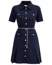 MICHAEL Michael Kors - Mini "Scuba" Dress - Lyst