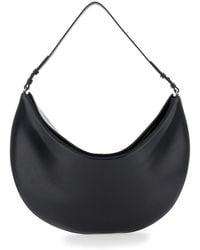 Jacquemus - Calipso Smooth Calf Leather Shoulder Bag With Flat Handle - Lyst
