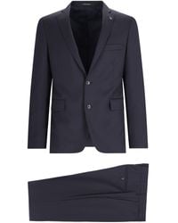 Tagliatore - Single-breasted Suit - Lyst