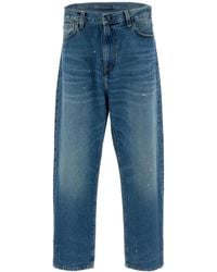 Carhartt - Landon Tapered Denim Jeans - Lyst