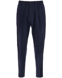 Low Brand - Lana Pants With Side Pockets And Zip Closure - Lyst