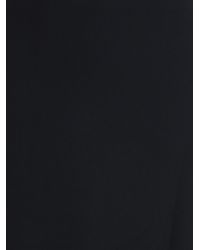 Givenchy - Midi Dress With Draped Back Viscose - Lyst