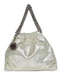 Stella McCartney - Crossbody Bag Falabella Mini Light Lime - Lyst
