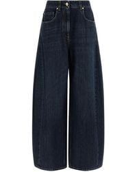 Brunello Cucinelli - Cotton Jeans Denim Clothing - Lyst