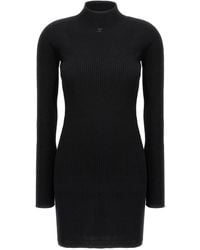 Courreges - Solar Light Rib' Dress - Lyst