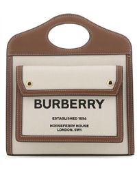 Burberry - Totes - Lyst