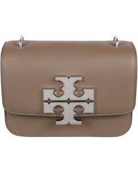 Tory Burch - Pebbled Leather Convertible Shoulder Bag - Lyst