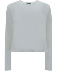 James Perse - Long Sleeve Jersey - Lyst