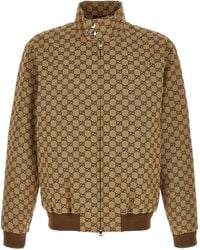 Gucci - Cotton Bomber Clothing - Lyst
