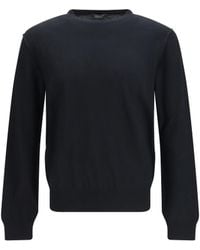 Aragona Cashmere - Merino Wool Sweater Ovis Aries - Lyst