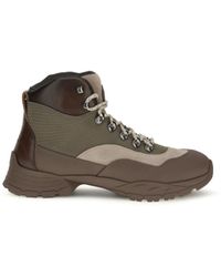 Brunello Cucinelli - Outdoor Lace-Up Boots Upper: Nylon; Sole: Rubber - Lyst