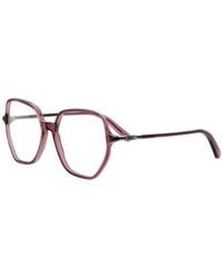 Dior - Eyeglasses Square Full Rim, Frame And Clear Demo Lenses Lens Minicdos8I3500 Sunglasses - Lyst