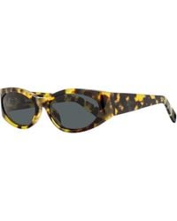Jacquemus - Ovalo Sunglasses Jac4S 009 55Mm Plastic (Acetate) - Lyst