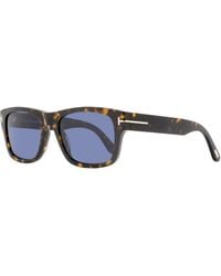 Tom Ford - Smith-02 Sunglasses Tf1303 52V 55Mm Plastic (Acetate) - Lyst